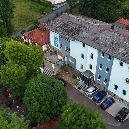 Garni Hotel Biebertal Am Milseburgradweg Hofbieber Екстер'єр фото